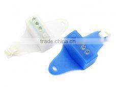 3 LED V4 Fiets Lamp Silicone Set 2DLG Bicycle Light