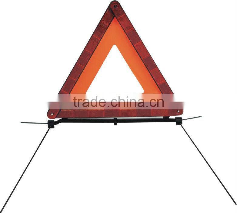 With E-Mark Approval Traffic Warning Triangle