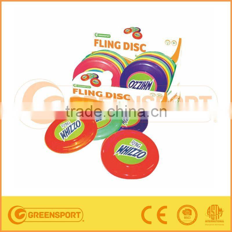 Flying Disc For Garden Games/Different color/Display box packing