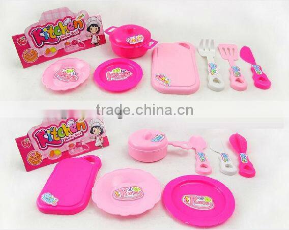 2015 new type kitchen set for kids