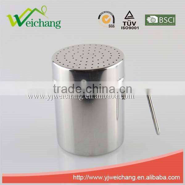 WCA298 Good quality classical Stainless steel salt and pepper shaker set