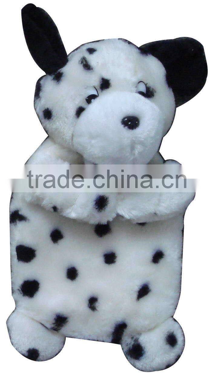 Plush bear design Hot water bottle cover manufacturer