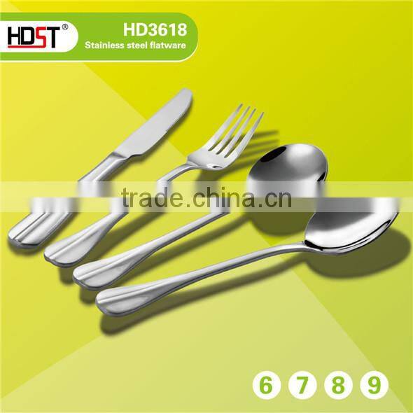 5 star restaurant spoon set/royal luxury spoon set