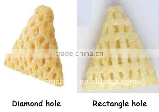 NON-GMO 3D corn crunches