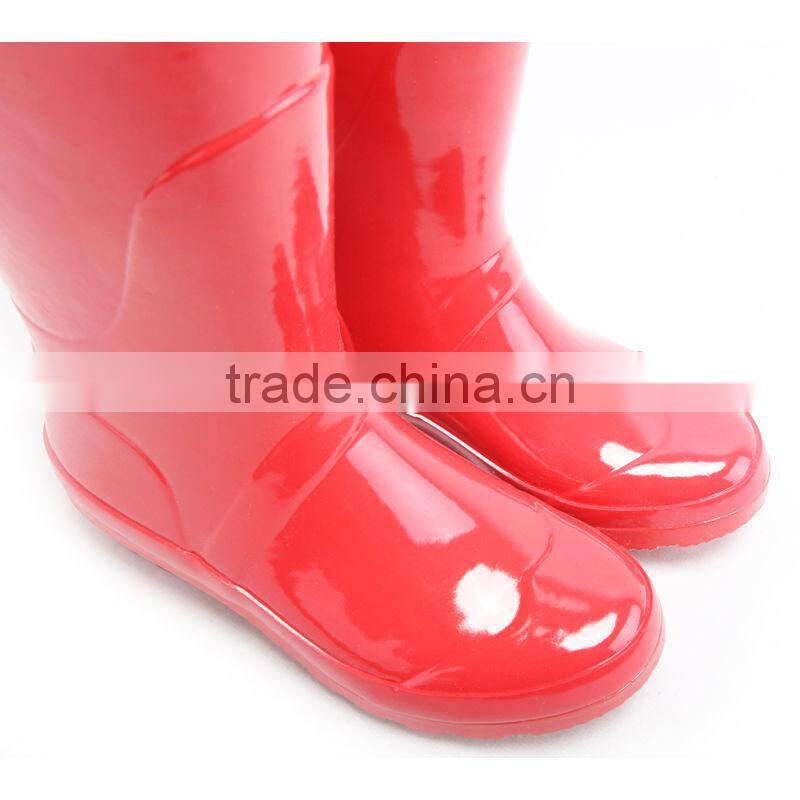 mature women rubber coach rain boots rain coat
