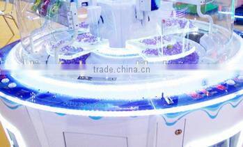 2017 DianFu Lollipops candy coin operated games vending machine for sale