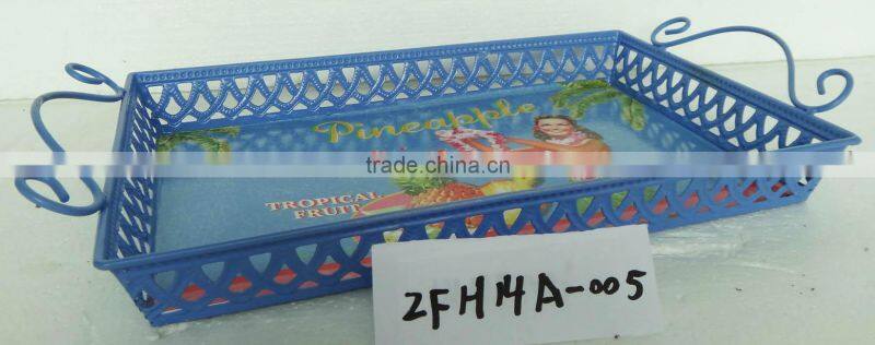 Popular Metal tray and garden container tray
