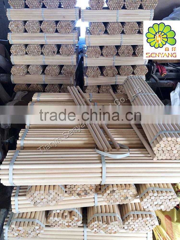 Asst birch round wholesale 5 mm wooden dowels