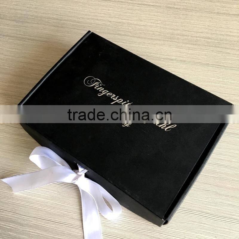 2017 New Year Fashion Gift Shipping Box Factory Custom Design