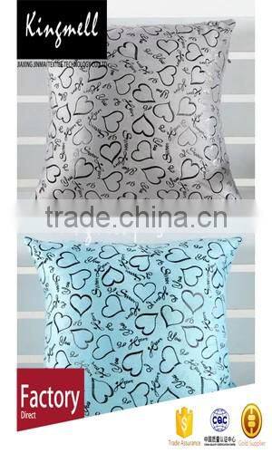 2017 New Style Digital Print Chair Cushion, Cotton Fabric 40*40cm