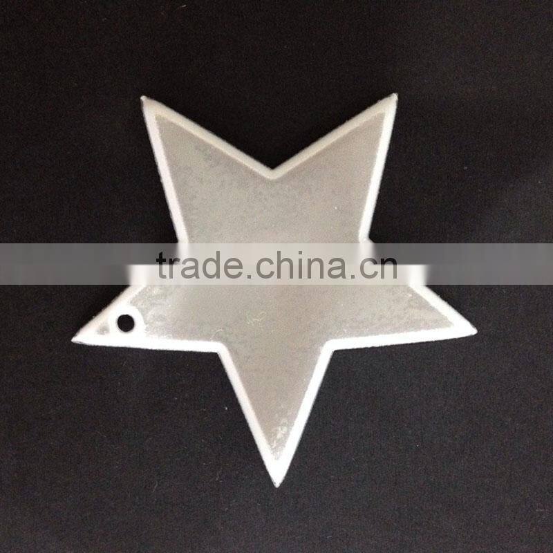 Reflect light label for clothes Neon label high light label reflective