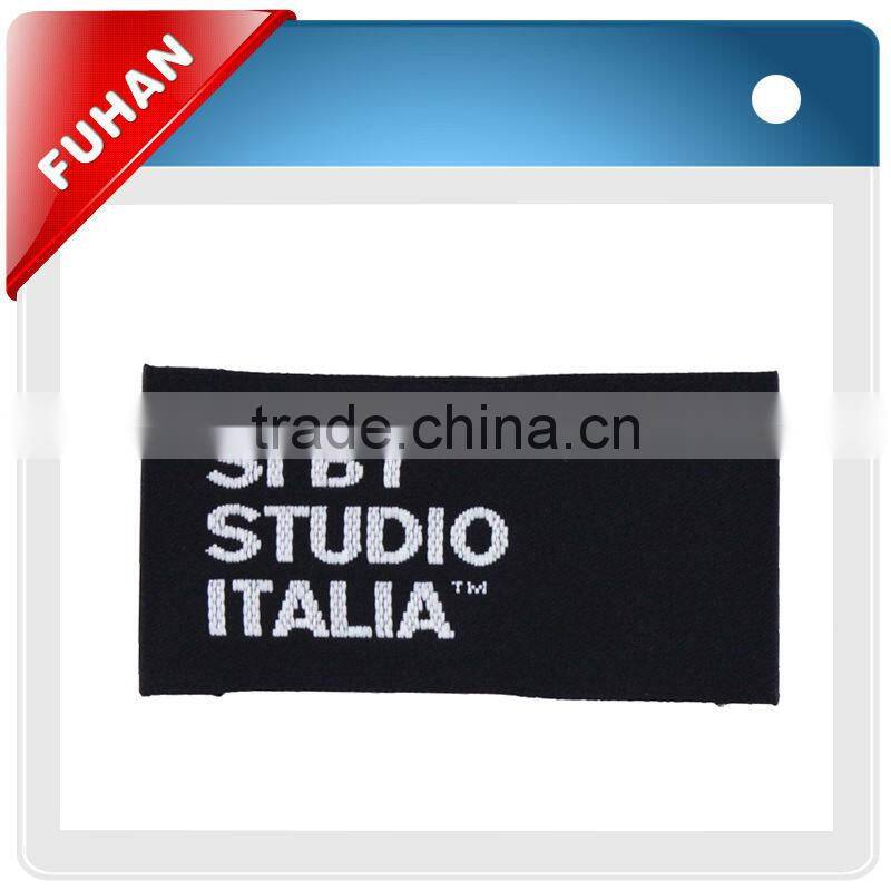 Various design reflective garment labels in China Factory
