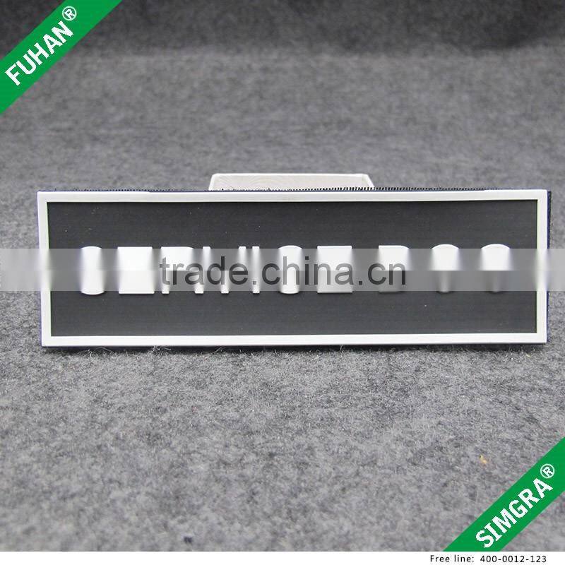 High-end PVC Materials Coining Printing Technic Rubber Patches