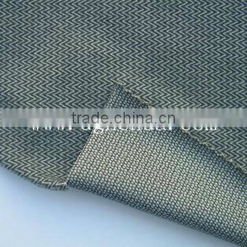 double-colour velvet fabric