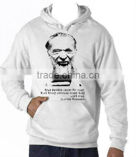 CHARLES BUKOWSKI - NEW AMAZING GRAPHIC HOODIE T-SHIRT