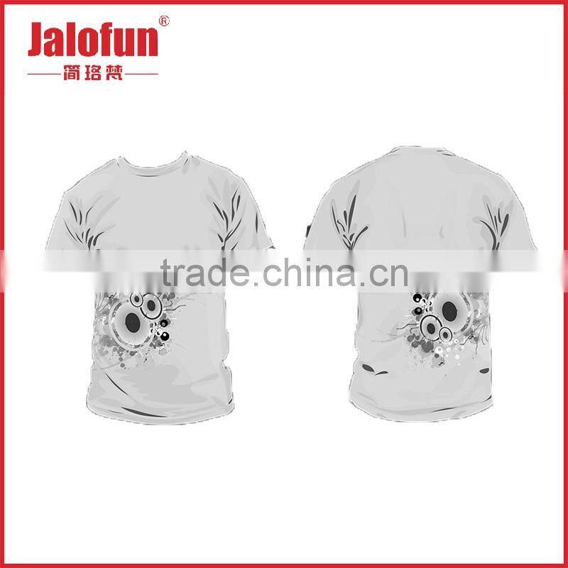 Factory supply custom logo custom 100% combed cotton fitness shirts men