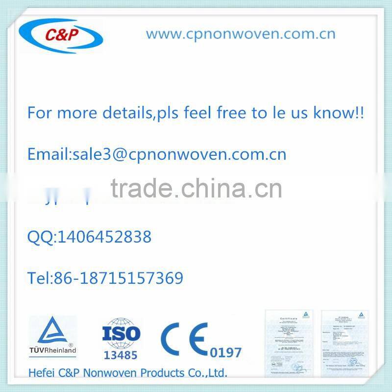 disposable nonwoven surgical Face Mask for delivery packs
