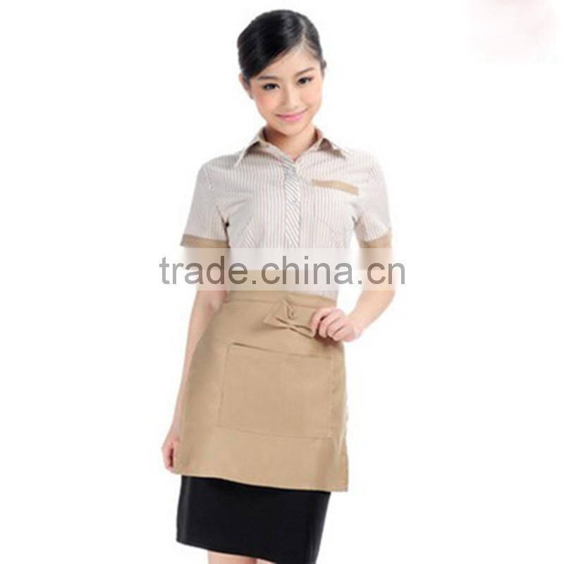 Modern work wear sexy restaurant uniforms