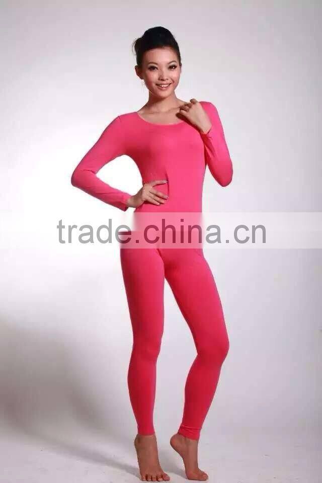 2016 Hot sale sexy thermal women long johns set