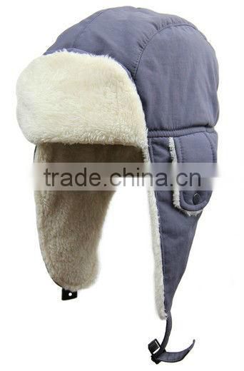 Faux fur hat multiple shell fabric available wholesale winter fastrapper hat
