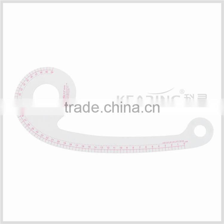 12" styling design ruler french curve ruler#6112