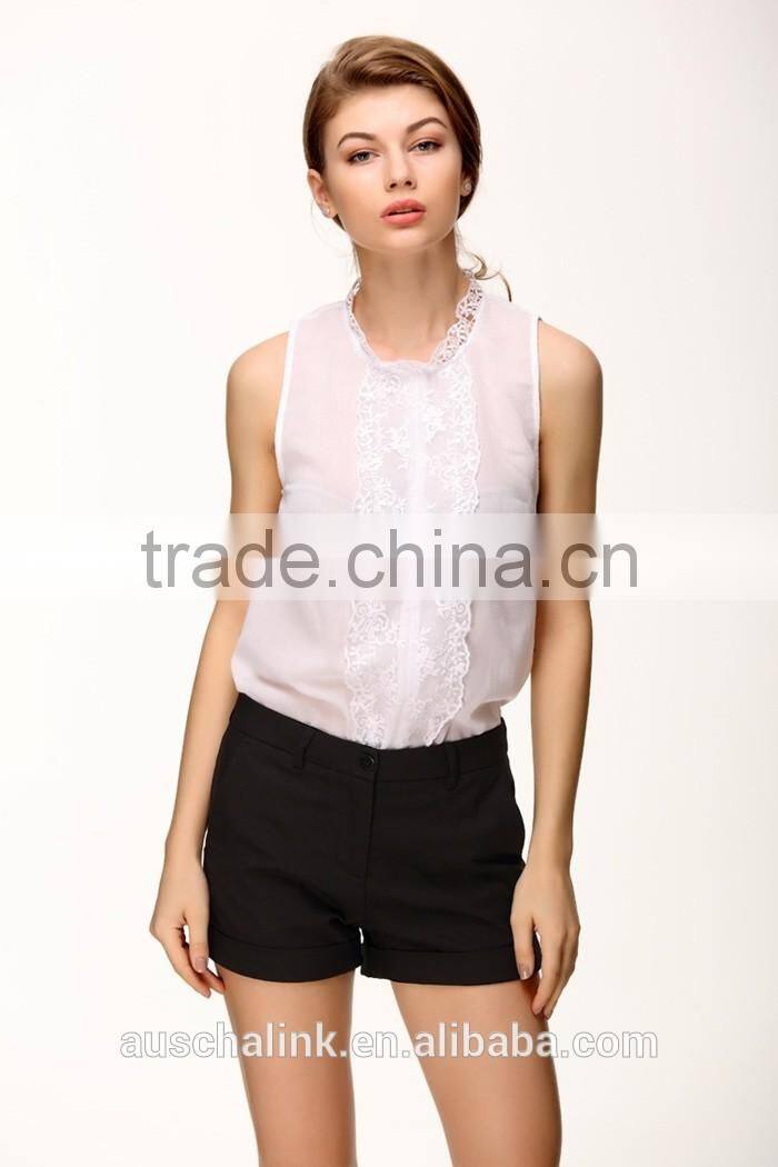 summer new style outdoor fashion girls short pants made in china