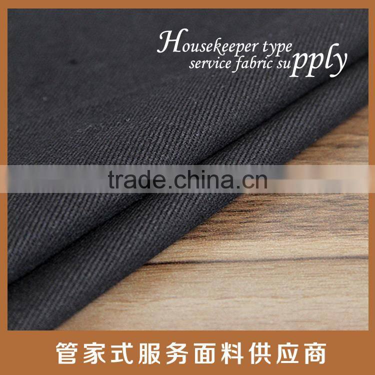 100% cotton twill solid fabric cotton twill fabric