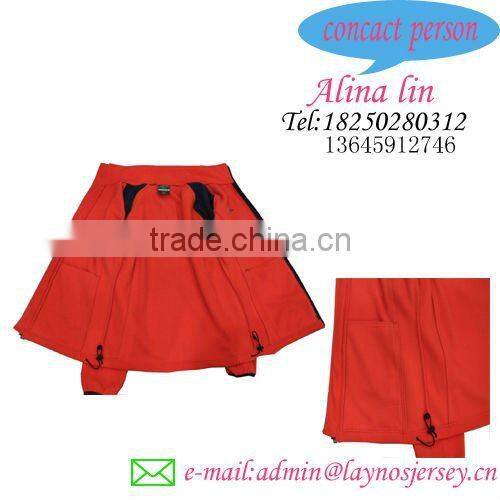 Hot!!! 2012 Men's winter polar fleece jacket