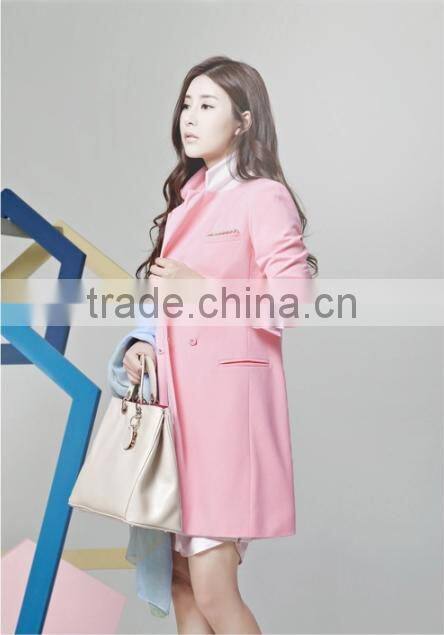 Pink Leisure And Fashion Women's Suit