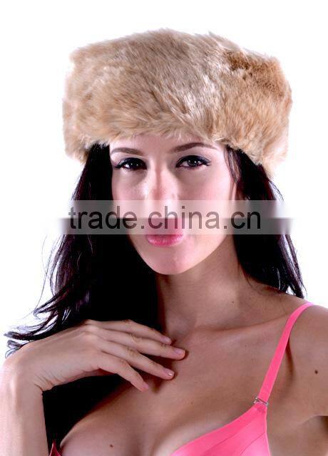 High Quality Wholesale Hair Accessories Faux Fur Men's Headband