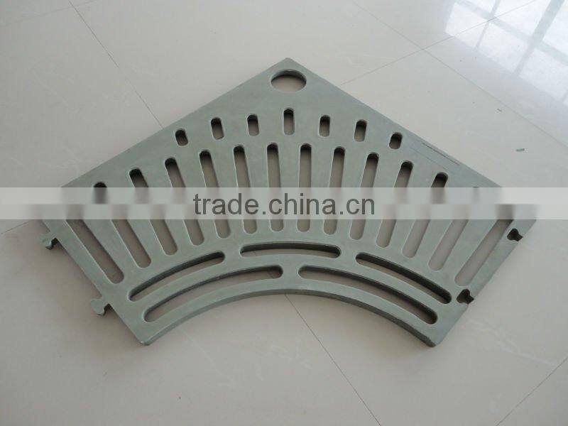 composite fiberglass tree grating