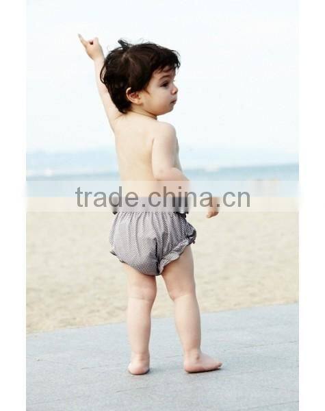 New style boys pants and cute kids short cotton pants