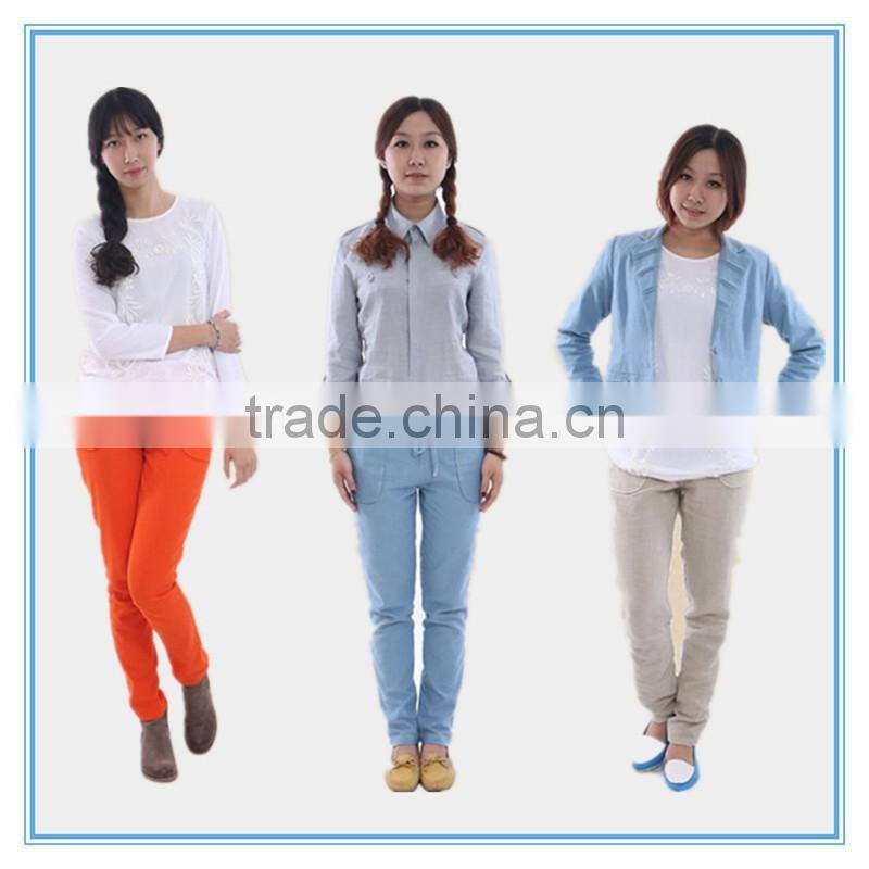 Newest Style Elegant Ladies Tight Design Women Pants 2016