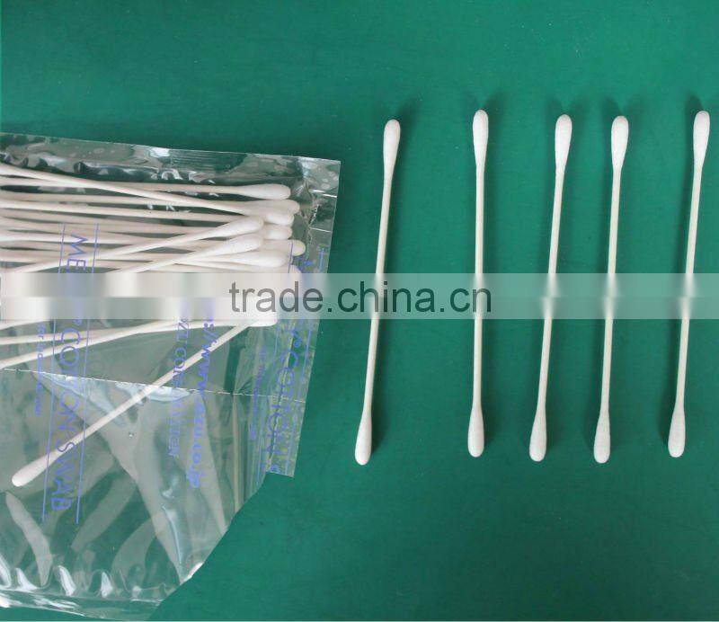 industrial used cleanroom cotton swabs