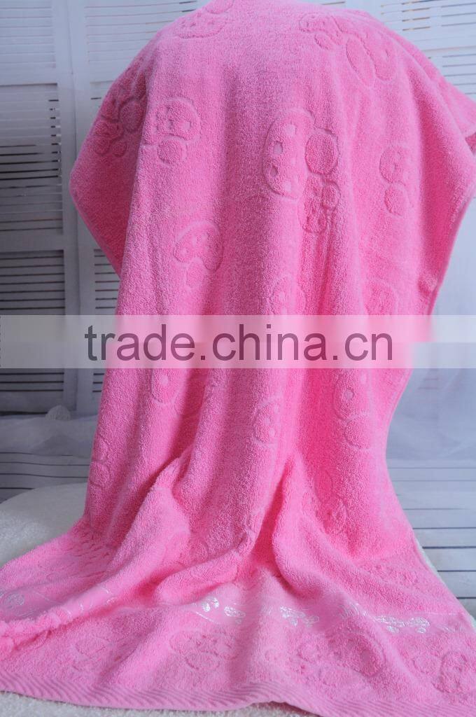 cotton terry towel