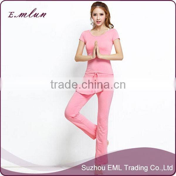 Latest summer ladies yoga suit unique design wholesale tight belly dance costume