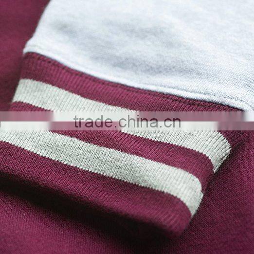 Bomber Jackets Custom Kids Varsity Jacket Printing Design Children Plain Hoodies Sweatshirt Wholesale