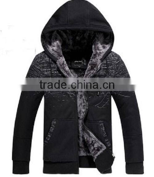 2016 new China wholesale fashion hot sale good quality low price warmth zipper hoody