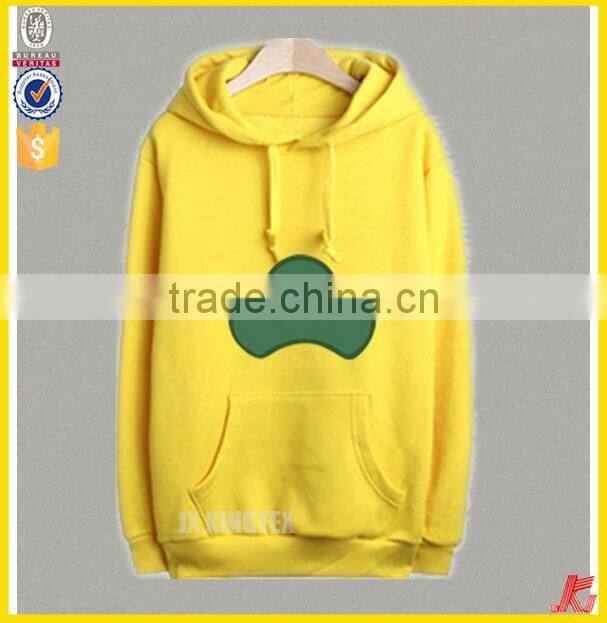 wholesale bulk hoodies, hoodies women , yellow high quality zipper-up hoodies