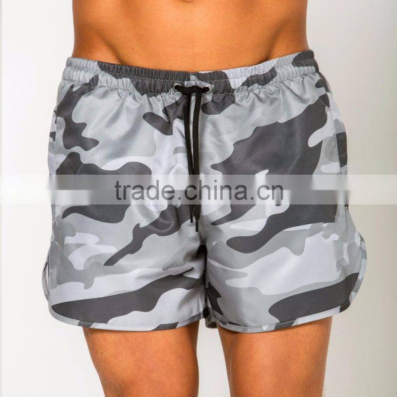 Wholesale Sublimation All Over Printing Short Swim Beach Shorts For Men