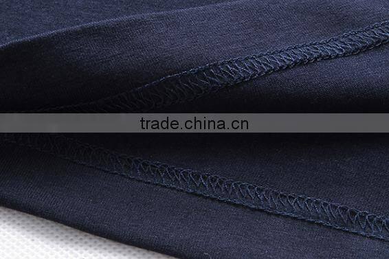 2016 hot sale custom 100% cotton polo shirt fabric for man