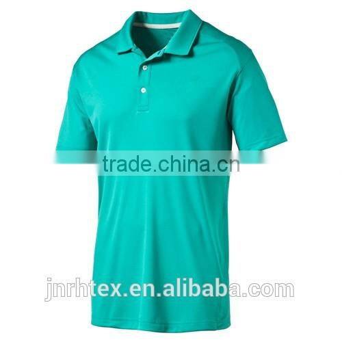 100% cotton safety green color polo shirts
