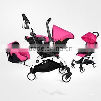 High quality Baby Stuff Baby Doll Stroller With Carseat 3-in-1 travel system stroller