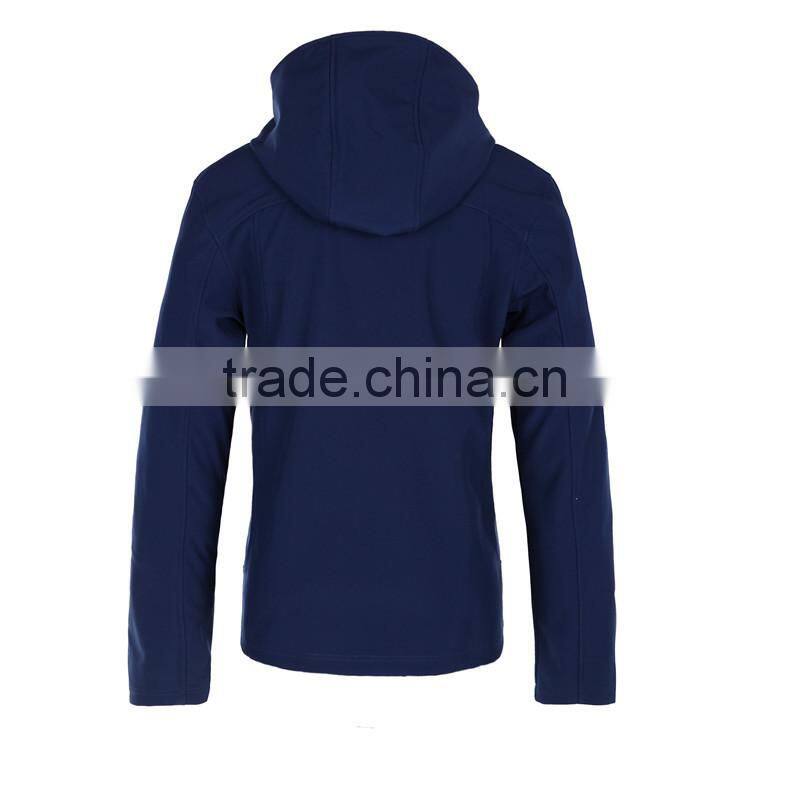 Men's waterproof and windproof breathable softshell jacket