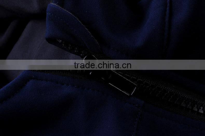 Men's waterproof and windproof breathable softshell jacket