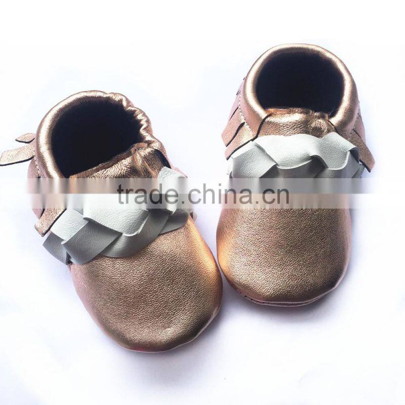 baby girl soft shoes leather baby moccasin shoes baby oxford shoes