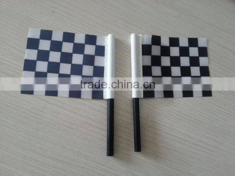 high quality hand design flag