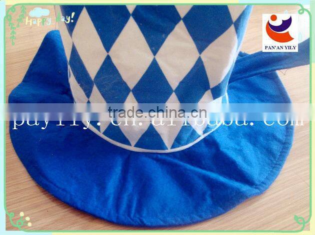 non woven material world cup hat football hat carnival hat