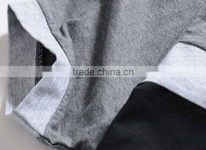 2014 Fashion Style Color Combination Polo Shirt Cotton for Men