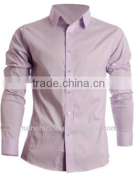 2017 custom slim fit work shirt